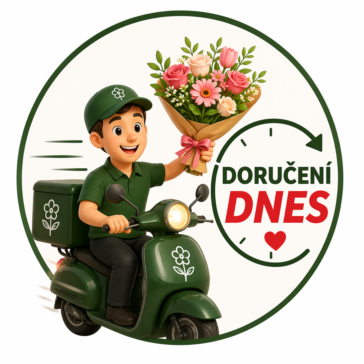 rozvoz květin Brno FlowerGo